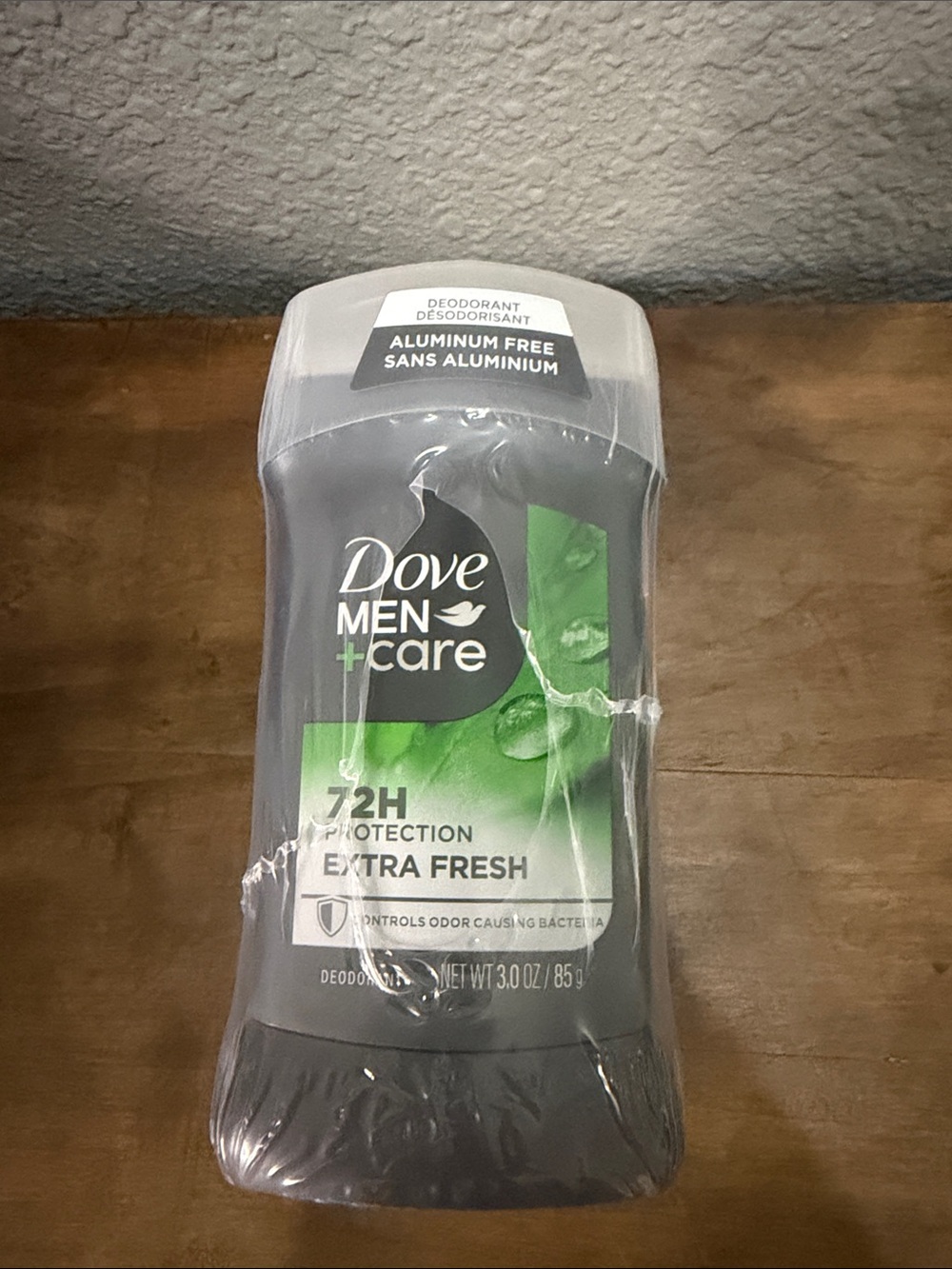 Dove Men+Care 72H Extra Fresh Deodorant - Gray & Green 4 pack NEW